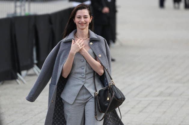 CELEBRITES : Paris Fashion Week - Defile Louis Vuitton - 10 03 2026 Ayami Nakajo ParisFrance  Copyright: xMichtofx
