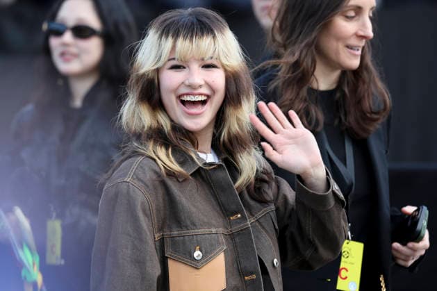 CELEBRITES : Paris Fashion Week - Defile Louis Vuitton - 10 03 2026 Alysa Liu ParisFrance  Copyright: xMichtofx