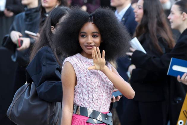 CELEBRITES : Paris Fashion Week - Defile Louis Vuitton - 10 03 2026 Joyce Cisse a.k.a. Flowerovlove ParisFrance  Copyright: xMichtofx
