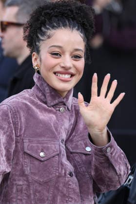 CELEBRITES : Paris Fashion Week - Defile Louis Vuitton - 10 03 2026 Chase Infiniti ParisFrance  Copyright: xMichtofx