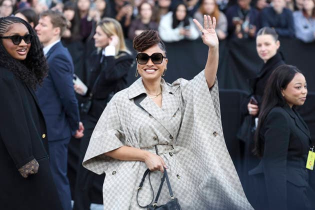 CELEBRITES : Paris Fashion Week - Defile Louis Vuitton - 10 03 2026 Ava Duvernay ParisFrance  Copyright: xMichtofx