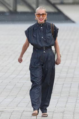 CELEBRITES : Paris Fashion Week - Defile Louis Vuitton - 10 03 2026 Katherine LaNasa ParisFrance  Copyright: xMichtofx