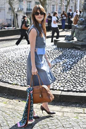 PFW Miu Miu Outside Arrivals Daisy Edgar-Jones arriving at the Miu Miu show during Fashion Week in Paris, France on March 10, 2026. Photo by Julien Reynaud APS-Medias ABACAPRESS.COM Paris France  Copyright: xReynaudxJulien APS-Medias ABACAx