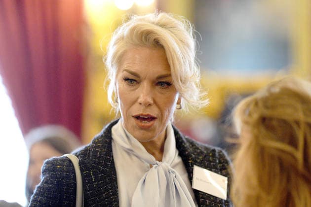 Women of the World reception at James s Palace Hannah Waddingham during a reception at St James s Palace, London, to mark International Women s Day and the fifteenth year of WOW. Women of the World is a global alliance of partners, working together to drive an equal and inclusive future for women, girls and non-binary people. Picture date: Tuesday March 10, 2026., Credit:Aaron Chown Avalon UK, London  Copyright: xAaronxChownx xAvalonx 1081734699