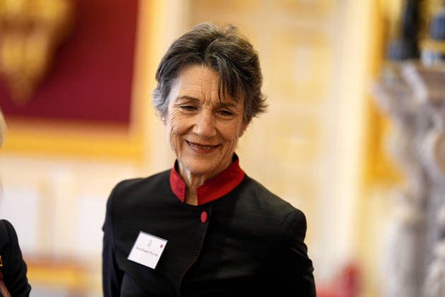 Women of the World reception at James s Palace Dame Harriet Walter during a reception at St James s Palace, London, to mark International Women s Day and the fifteenth year of WOW. Women of the World is a global alliance of partners, working together to drive an equal and inclusive future for women, girls and non-binary people. Picture date: Tuesday March 10, 2026., Credit:Aaron Chown Avalon UK, London  Copyright: xAaronxChownx xAvalonx 1081734721