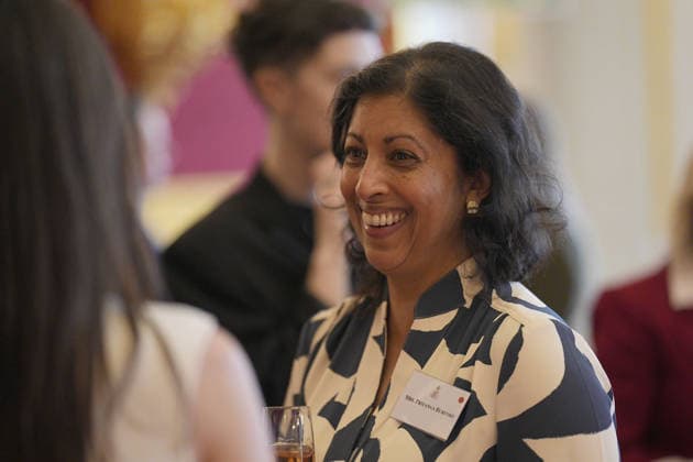 Women of the World reception at James s Palace Priyanga Burford during a reception hosted by Queen Camilla, President of Women of the World (WOW), at St James s Palace, London, to mark International Women s Day and the fifteenth year of WOW. Women of the World is a global alliance of partners, working together to drive an equal and inclusive future for women, girls and non-binary people. Picture date: Tuesday March 10, 2026., Credit:Aaron Chown Avalon UK, London  Copyright: xAaronxChownx xAvalonx 1081734750
