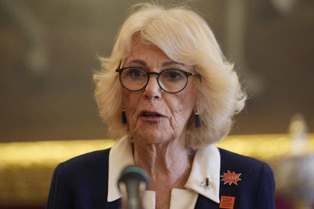 Women of the World reception at James s Palace Queen Camilla, President of Women of the World (WOW), making a speech during a reception at St James s Palace, London, to mark International Women s Day and the fifteenth year of WOW. Women of the World is a global alliance of partners, working together to drive an equal and inclusive future for women, girls and non-binary people. Picture date: Tuesday March 10, 2026., Credit:Aaron Chown Avalon UK, London  Copyright: xAaronxChownx xAvalonx 1081734781