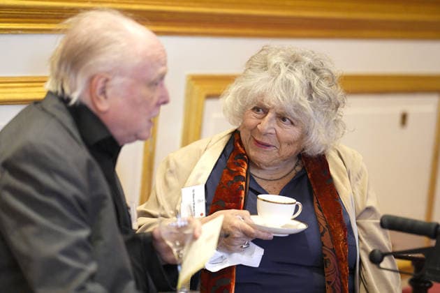 Women of the World reception at James s Palace Miriam Margolyes during a reception at St James s Palace, London, to mark International Women s Day and the fifteenth year of WOW. Women of the World is a global alliance of partners, working together to drive an equal and inclusive future for women, girls and non-binary people. Picture date: Tuesday March 10, 2026., Credit:Aaron Chown Avalon UK, London  Copyright: xAaronxChownx xAvalonx 1081734932