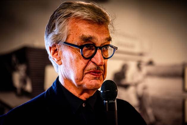 10.3.2026 xesx Frankfurt am Main, Filmmuserum W.I.M. Im Lauf der Zeit Â­ Eine Wim Wenders Ausstellung Bild zeigt Wim Wenders im Filmmuserum vor der Austellungseröffnung