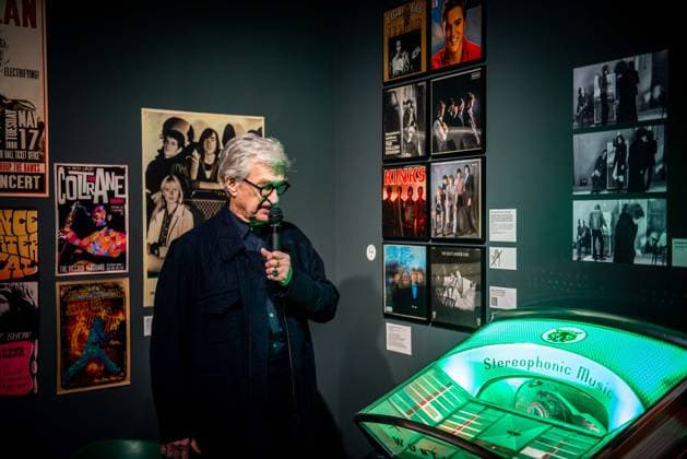 10.3.2026 xesx Frankfurt am Main, Filmmuserum W.I.M. Im Lauf der Zeit Â­ Eine Wim Wenders Ausstellung Bild zeigt Wim Wenders im Filmmuserum vor der Austellungseröffnung