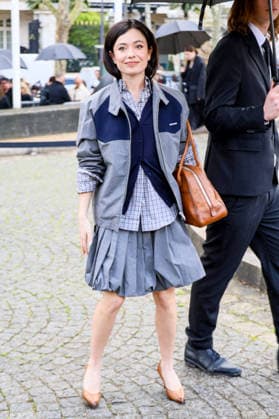 Anna Castillo at Arrivals at the Miu Miu Womens Ready to Wear Fall Winter 2026 2027 show as part of Paris Fashion Week PFW at the palais d lena conseil Economique, social et environnemental, in Paris, France, March 10, 2026 Denis Guignebourg Bestimage Arrivals at the Miu Miu fashion show as part of Paris Fashion Week Fall 2026 held at Place d Iéna on March 10, 2026 in Paris, France Paris France  Copyright: xDenisxGuignebourgx xBestimagexDenisxGuignebourgx xBestimagex