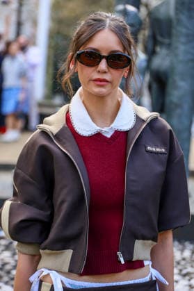 Nina Dobrev at Arrivals at the Miu Miu Womens Ready to Wear Fall Winter 2026 2027 show as part of Paris Fashion Week PFW at the palais d lena conseil Economique, social et environnemental, in Paris, France, March 10, 2026 Denis Guignebourg Bestimage Arrivals at the Miu Miu fashion show as part of Paris Fashion Week Fall 2026 held at Place d Iéna on March 10, 2026 in Paris, France Paris France  Copyright: xDenisxGuignebourgx xBestimagexDenisxGuignebourgx xBestimagex