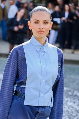 Thylane Blondeau at Arrivals at the Miu Miu Womens Ready to Wear Fall Winter 2026 2027 show as part of Paris Fashion Week PFW at the palais d lena conseil Economique, social et environnemental, in Paris, France, March 10, 2026 Denis Guignebourg Bestimage Arrivals at the Miu Miu fashion show as part of Paris Fashion Week Fall 2026 held at Place d Iéna on March 10, 2026 in Paris, France Paris France  Copyright: xDenisxGuignebourgx xBestimagexDenisxGuignebourgx xBestimagex