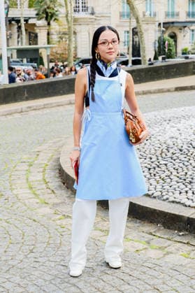 Yoyo Cao at Arrivals at the Miu Miu Womens Ready to Wear Fall Winter 2026 2027 show as part of Paris Fashion Week PFW at the palais d lena conseil Economique, social et environnemental, in Paris, France, March 10, 2026 Denis Guignebourg Bestimage Arrivals at the Miu Miu fashion show as part of Paris Fashion Week Fall 2026 held at Place d Iéna on March 10, 2026 in Paris, France Paris France  Copyright: xDenisxGuignebourgx xBestimagexDenisxGuignebourgx xBestimagex