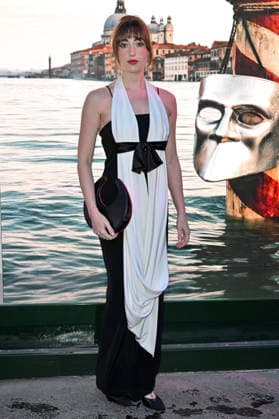 PFW Pierre Cardin Front Row Koukla Lapidus attending the Pierre Cardin show during Fashion Week in Paris, France on March 10, 2026. Photo by Julien Reynaud APS-Medias ABACAPRESS.COM Paris France  Copyright: xReynaudxJulien APS-Medias ABACAx