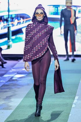 PFW Pierre Cardin Runway A model walks the runway at the Pierre Cardin show during Fashion Week in Paris, France on March 10, 2026. Photo by Julien Reynaud APS-Medias ABACAPRESS.COM Paris France  Copyright: xReynaudxJulien APS-Medias ABACAx