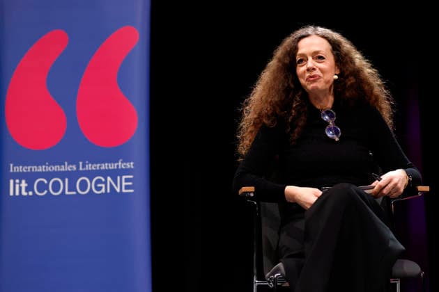 Journalistin Shelly Kupferberg in der Veranstaltung Was ist Gerechtigkeit und wie ist sie zu haben? im Rahmen der Lit.Cologne 2026 im WDR-Funkhaus am Wallrafplatz. Köln, 10.03.2026 NRW Deutschland Copyright: xChristophxHardtx