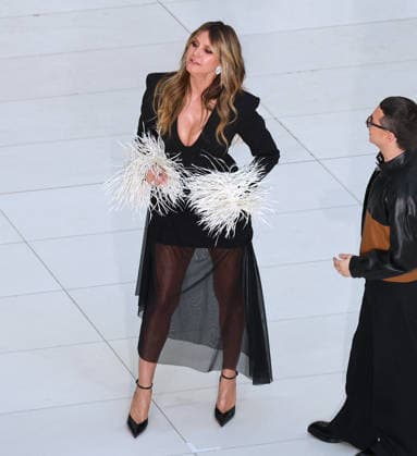 Heidi Klum and Christian Siriano filming Project Runway in NYC TV hosts Heidi Klum and Christian Siriano are filming new season of Project Runway at the Oculus in New York, NY on March 10, 2026. Photo by Dylan Travis ABACAPRESS.COM New York NY  Copyright: xDylanxTravis ABACAx