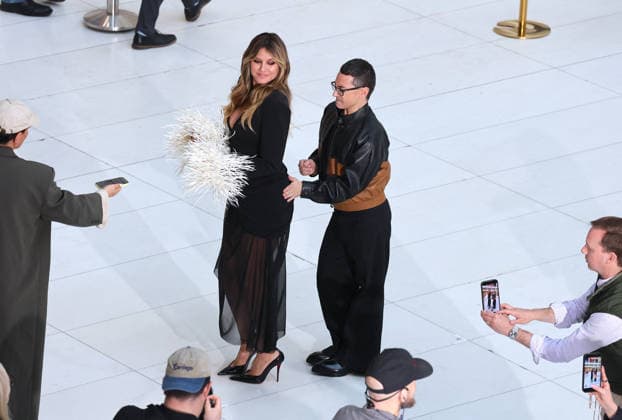 Heidi Klum and Christian Siriano filming Project Runway in NYC TV hosts Heidi Klum and Christian Siriano are filming new season of Project Runway at the Oculus in New York, NY on March 10, 2026. Photo by Dylan Travis ABACAPRESS.COM New York NY  Copyright: xDylanxTravis ABACAx