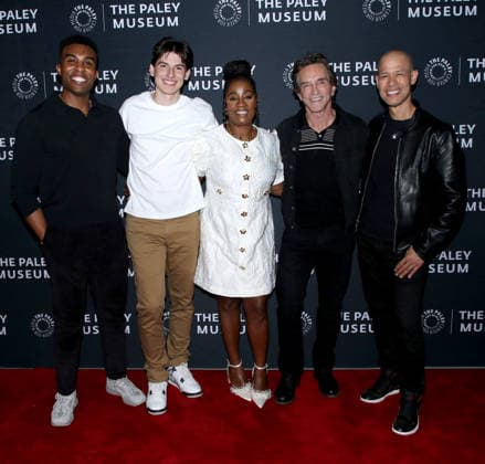 PaleyLive: The Tribe Has Spoken: An Evening with Jeff Probst and Survivor 50 Castaways Kyle Fraser, Rizo Velovic, Cirie Fields, Jeff Probst and Vladimir Duthiers attending PaleyLive: The Tribe Has Spoken: An Evening with Jeff Probst and Survivor 50 Castaways held at The Paley Museum on March 10, 2026 in New York City, NY New York City The Paley Museum NY USA Copyright: xStevenxBergman AFF-USA.COMx