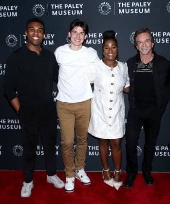 PaleyLive: The Tribe Has Spoken: An Evening with Jeff Probst and Survivor 50 Castaways Kyle Fraser, Rizo Velovic, Cirie Fields and Jeff Probst attending PaleyLive: The Tribe Has Spoken: An Evening with Jeff Probst and Survivor 50 Castaways held at The Paley Museum on March 10, 2026 in New York City, NY New York City The Paley Museum NY USA Copyright: xStevenxBergman AFF-USA.COMx