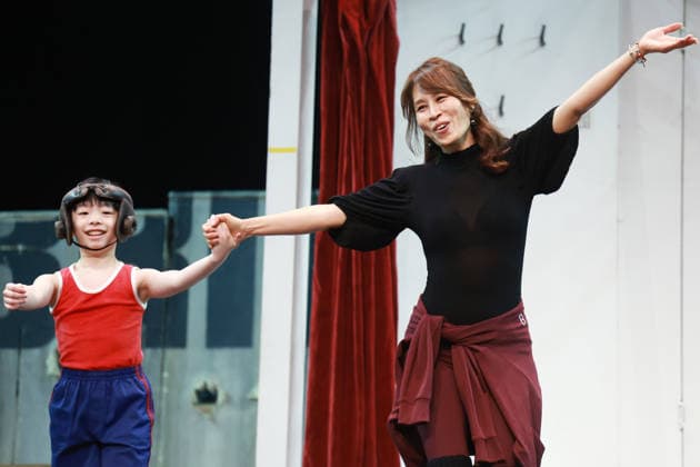 S. Korean actor Jo Yoon-woo and actress Choi Jung-won S. Korean actor Jo Yoon-woo and actress Choi Jung-won South Korean actor Jo Yoon-woo and actress Choi Jung-won, who star in the musical Billy Elliot, perform during a publicity event in Goyang, north of Seoul, on March 10, 2026. The musical runs from April 12 to July 26. (Yonhap) 2026-03-11 11:05:55 < 1980-2026 YONHAPNEWS AGENCY. .> °í¾ç½Ã °æ±âµµ EDITORIAL USE ONLY  Copyright: xx PYH2026031106080034400 YonhapxNewsx yonphotos250405