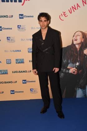 Rome, Adriano cinema, preview of the film Night before the exams 3.0 , In the photo: Aleandro Falciglia  Copyright: xVincenzoxLandix xipa-agency.netx xVincenzoxLandix IPA_Agency_IPA72693322
