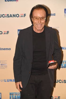 Rome, Adriano cinema, preview of the film The Night Before the Exams 3.0 , in the photo: Antonello Venditti  Copyright: xVincenzoxLandix xipa-agency.netx xVincenzoxLandix IPA_Agency_IPA72693458