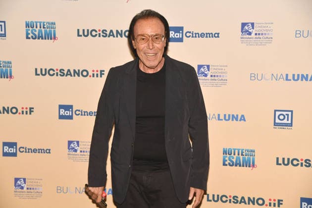 Rome, Adriano cinema, preview of the film The Night Before the Exams 3.0 , in the photo: Antonello Venditti  Copyright: xVincenzoxLandix xipa-agency.netx xVincenzoxLandix IPA_Agency_IPA72693465