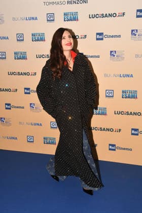 Rome, Adriano cinema, preview of the film Night before the exams 3.0 , in the photo: Ditonellapiaga  Copyright: xVincenzoxLandix xipa-agency.netx xVincenzoxLandix IPA_Agency_IPA72693547