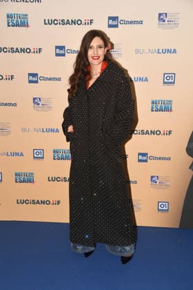 Rome, Adriano cinema, preview of the film Night before the exams 3.0 , in the photo: Ditonellapiaga  Copyright: xVincenzoxLandix xipa-agency.netx xVincenzoxLandix IPA_Agency_IPA72693603