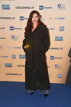 Rome, Adriano cinema, preview of the film Night before the exams 3.0 , in the photo: Ditonellapiaga  Copyright: xVincenzoxLandix xipa-agency.netx xVincenzoxLandix IPA_Agency_IPA72693616