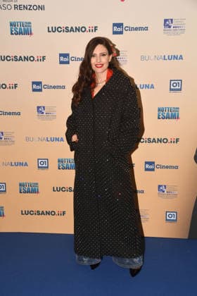 Rome, Adriano cinema, preview of the film Night before the exams 3.0 , in the photo: Ditonellapiaga  Copyright: xVincenzoxLandix xipa-agency.netx xVincenzoxLandix IPA_Agency_IPA72693639