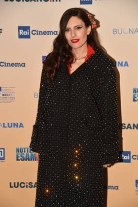 Rome, Adriano cinema, preview of the film Night before the exams 3.0 , in the photo: Ditonellapiaga  Copyright: xVincenzoxLandix xipa-agency.netx xVincenzoxLandix IPA_Agency_IPA72693661