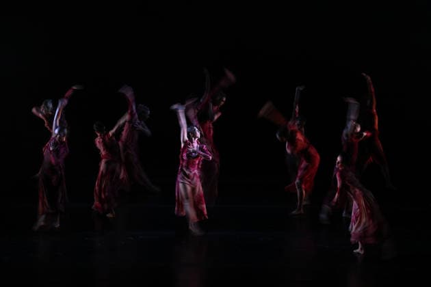 AUSTRALIAN BALLET FLORA PREVIEW, The Australian Ballet and Bangarra Dance Theatre perform during a media preview of Flora at the Regent Theatre in Melbourne, Wednesday, March 11, 2026. ( NO ARCHIVING MELBOURNE VICTORIA AUSTRALIA  Copyright: xJAMESxROSSx 20260311134026133053
