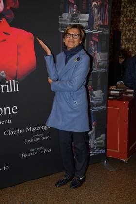 Rome, Quirino Theatre Before the theatrical performance The Master , In the photo: Santino Fiorillo  Copyright: xVincenzoxLandix xipa-agency.netx xVincenzoxLandix IPA_Agency_IPA72694639