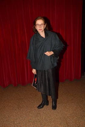 Rome, Quirino Theatre Before the theatrical performance The Master , In the photo: Margaret Mazzantini  Copyright: xVincenzoxLandix xipa-agency.netx xVincenzoxLandix IPA_Agency_IPA72694834