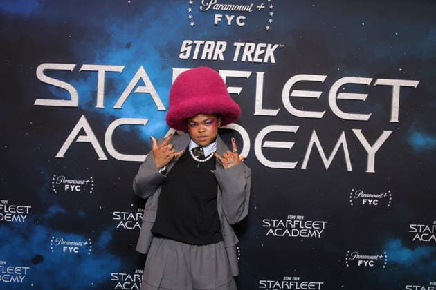 LOS ANGELES, CALIFORNIA - MARCH 10: Kerrice Brooks attends the Star Trek: Starfleet Academy FYC event at Linwood Dunn Theater on March 10, 2026 in Los Angeles, California Credit: USA - ZUMAa123 20260310_zaa_a123_020 Copyright: xAdMediax
