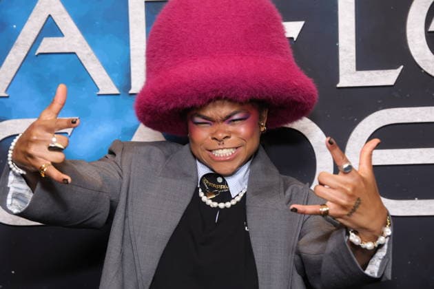 LOS ANGELES, CALIFORNIA - MARCH 10: Kerrice Brooks attends the Star Trek: Starfleet Academy FYC event at Linwood Dunn Theater on March 10, 2026 in Los Angeles, California Credit: USA - ZUMAa123 20260310_zaa_a123_021 Copyright: xAdMediax