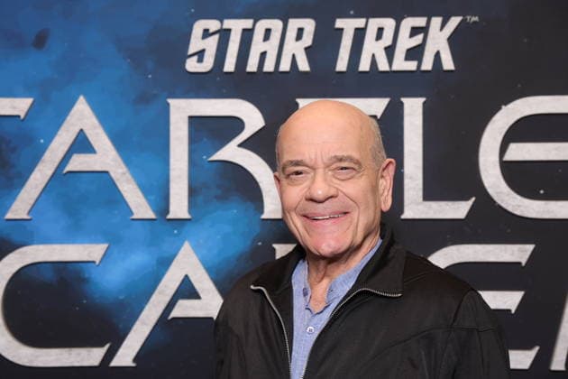 LOS ANGELES, CALIFORNIA - MARCH 10:Robert Picardo attends the Star Trek: Starfleet Academy FYC event at Linwood Dunn Theater on March 10, 2026 in Los Angeles, California Credit: USA - ZUMAa123 20260310_zaa_a123_028 Copyright: xAdMediax