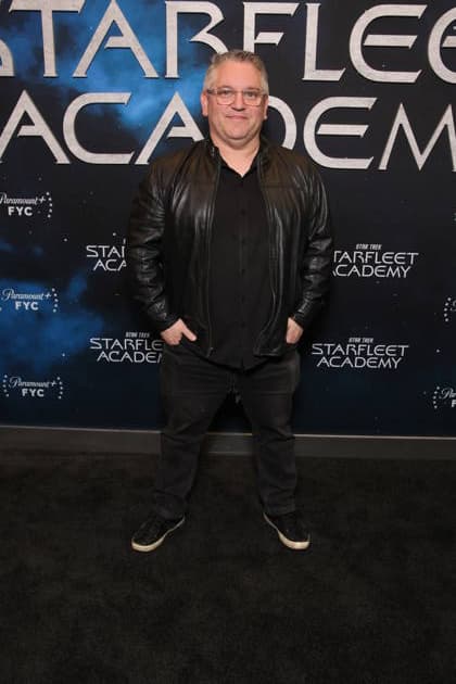 Star Trek: Starfleet Academy LOS ANGELES, CALIFORNIA - MARCH 10: Trevor Roth attends the Star Trek: Starfleet Academy FYC event at Linwood Dunn Theater on March 10, 2026 in Los Angeles, California. Credit: AdMedia EDITORIAL USE ONLY  Copyright: xx AdMediax admphotostwo973883