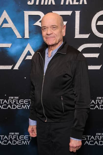 Star Trek: Starfleet Academy LOS ANGELES, CALIFORNIA - MARCH 10:Robert Picardo attends the Star Trek: Starfleet Academy FYC event at Linwood Dunn Theater on March 10, 2026 in Los Angeles, California Credit: AdMedia EDITORIAL USE ONLY  Copyright: xx AdMediax admphotostwo973887