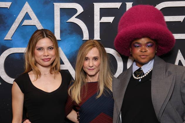 Star Trek: Starfleet Academy LOS ANGELES, CALIFORNIA - MARCH 10: Bella Shepard, Holly Hunter and Kerrice Brooks attend the Star Trek: Starfleet Academy FYC event at Linwood Dunn Theater on March 10, 2026 in Los Angeles, California Credit: AdMedia EDITORIAL USE ONLY  Copyright: xx AdMediax admphotostwo973889