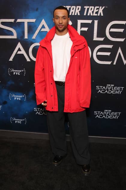 Star Trek: Starfleet Academy LOS ANGELES, CALIFORNIA - MARCH 10: Sandro Rosta attends the Star Trek: Starfleet Academy FYC event at Linwood Dunn Theater on March 10, 2026 in Los Angeles, California Credit: AdMedia EDITORIAL USE ONLY  Copyright: xx AdMediax admphotostwo973890