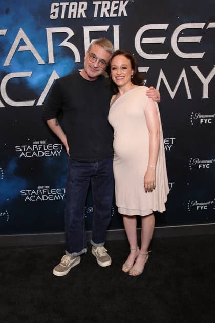 Star Trek: Starfleet Academy LOS ANGELES, CALIFORNIA - MARCH 10: Alex Kurtzman and Noga Landau attend the Star Trek: Starfleet Academy FYC event at Linwood Dunn Theater on March 10, 2026 in Los Angeles, California Credit: AdMedia EDITORIAL USE ONLY  Copyright: xx AdMediax admphotostwo973895