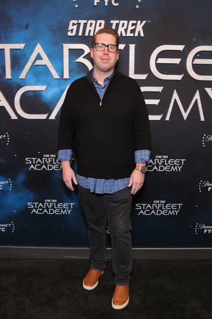 Star Trek: Starfleet Academy LOS ANGELES, CALIFORNIA - MARCH 10:Aaron Baiers attends the Star Trek: Starfleet Academy FYC event at Linwood Dunn Theater on March 10, 2026 in Los Angeles, California Credit: AdMedia EDITORIAL USE ONLY  Copyright: xx AdMediax admphotostwo973896