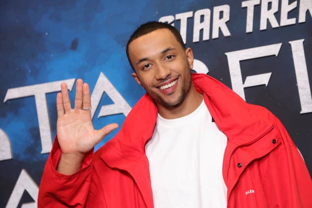 LOS ANGELES, CALIFORNIA MARCH 10 Sandro Rosta attends the Star Trek Starfleet Academy FYC event at Linwood Dunn Theater on March 10, 2026 in Los Angeles, California Credit AdMedia 453950 2026 03 10  Copyright: xAdMediax STAR_453950_056