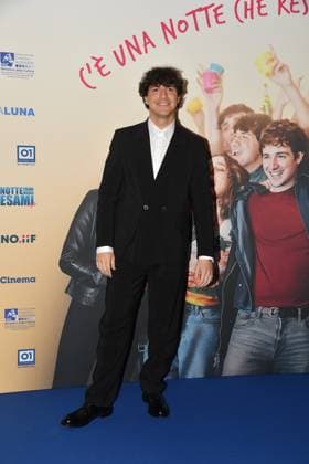 Rome, Adriano cinema, preview of the film The Night Before the Exams 3.0 , in the photo: Adriano Moretti  Copyright: xVincenzoxLandix xipa-agency.netx xVincenzoxLandix IPA_Agency_IPA72693173