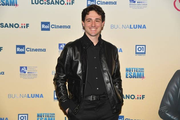 Rome, Adriano cinema, preview of the film The Night Before the Exams 3.0 , In the photo: Tommaso Cassissa  Copyright: xVincenzoxLandix xipa-agency.netx xVincenzoxLandix IPA_Agency_IPA72693180