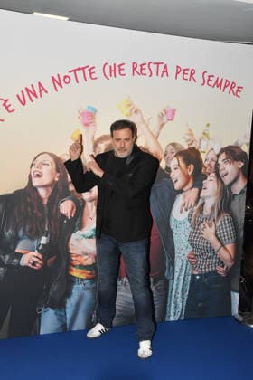 Rome, Adriano cinema, preview of the film Night before the exams 3.0 , in the photo: Fausto Brizzi  Copyright: xVincenzoxLandix xipa-agency.netx xVincenzoxLandix IPA_Agency_IPA72693263